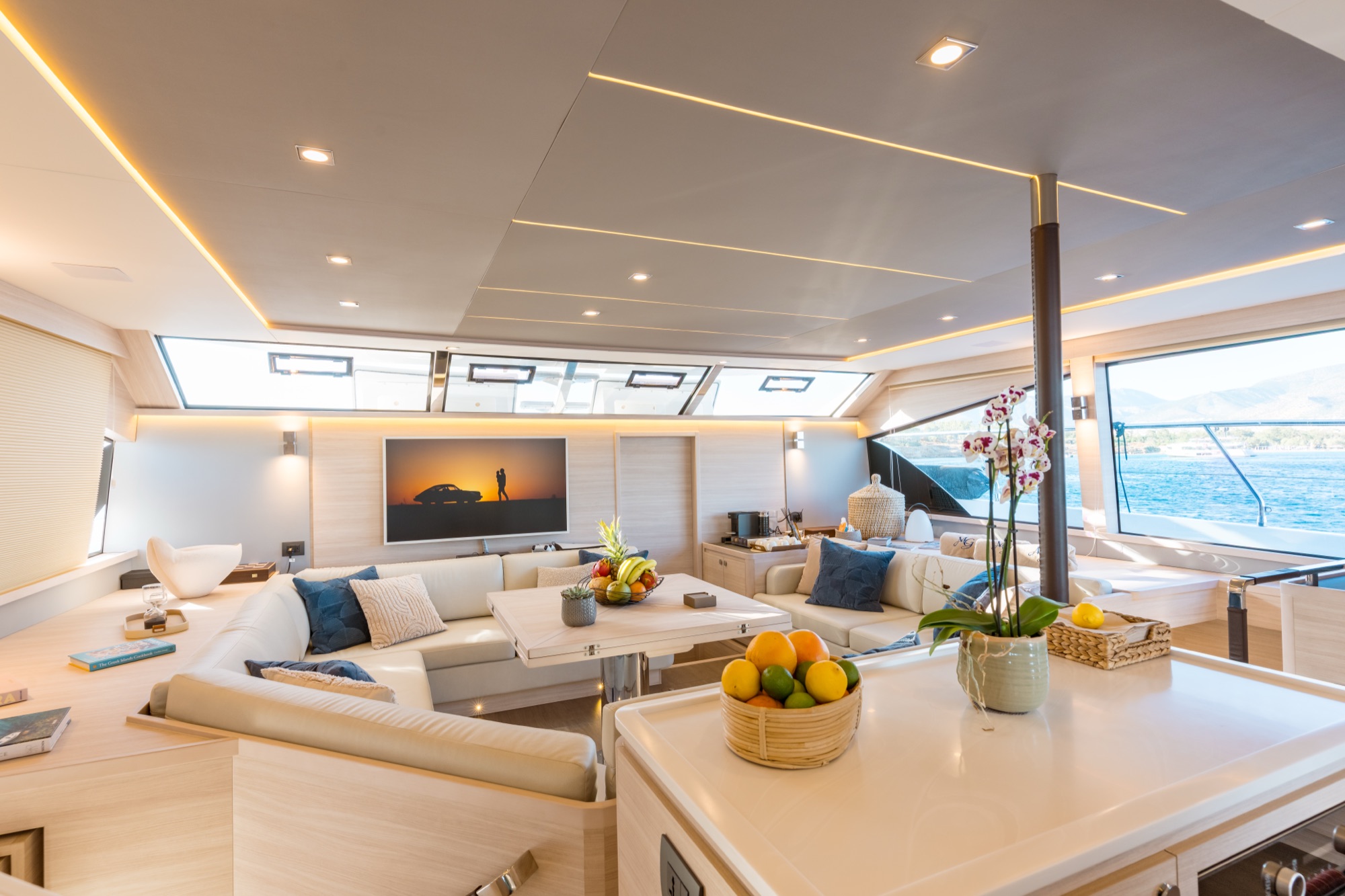 Spacious living areas