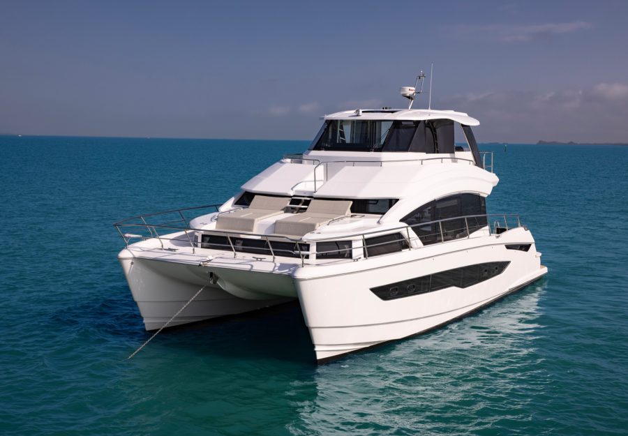 Mary’s Grace cruising