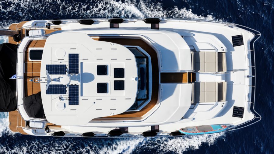 Aft view of Mary’s Grace