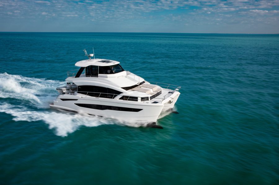 Mary’s Grace — Open-water cruising