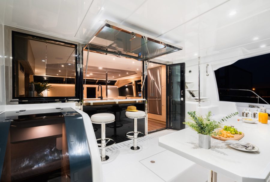Mary’s Grace — Aft cockpit