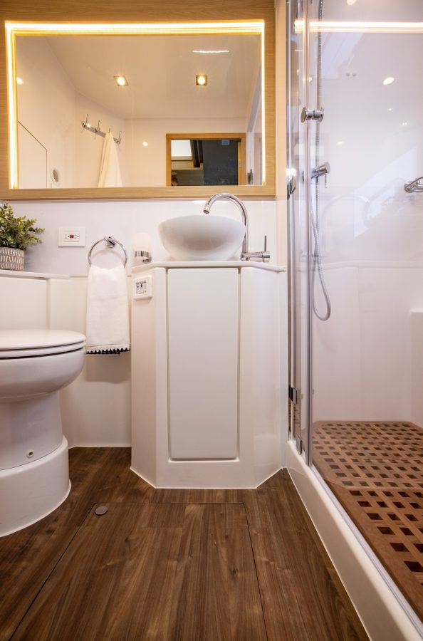 Mary’s Grace — Guest bathroom
