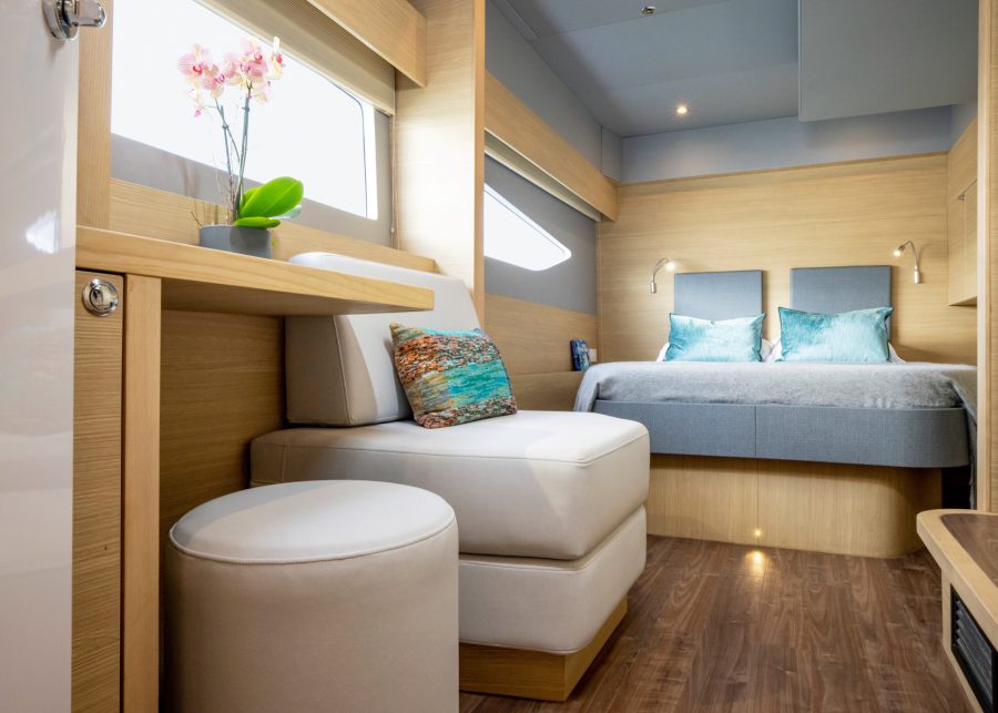 Mary’s Grace — Guest cabin