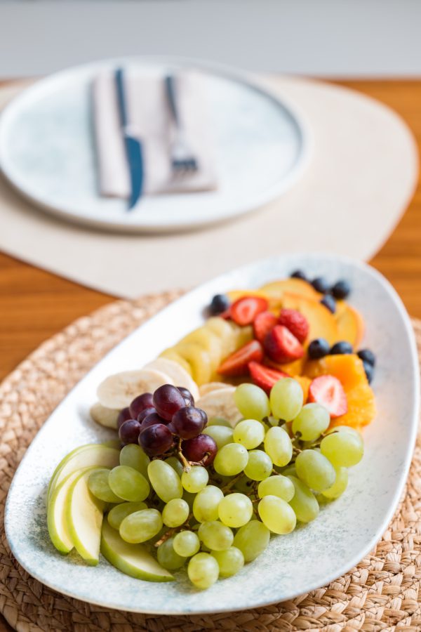 Mary’s Grace — Fresh fruit selection