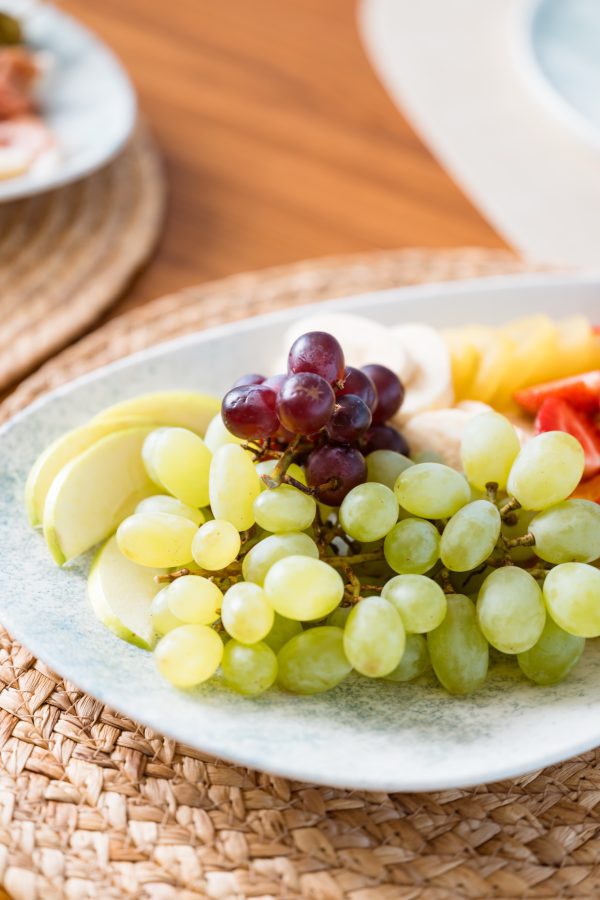 Mary’s Grace — Seasonal fruit platter