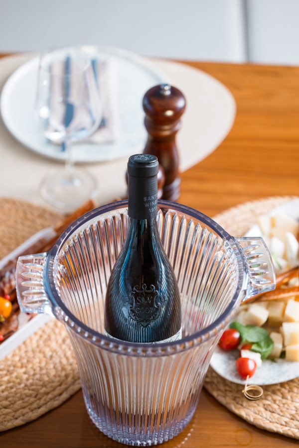 Mary’s Grace — Wine service