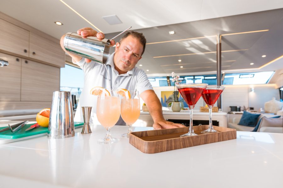 Mary’s Grace — Signature cocktails