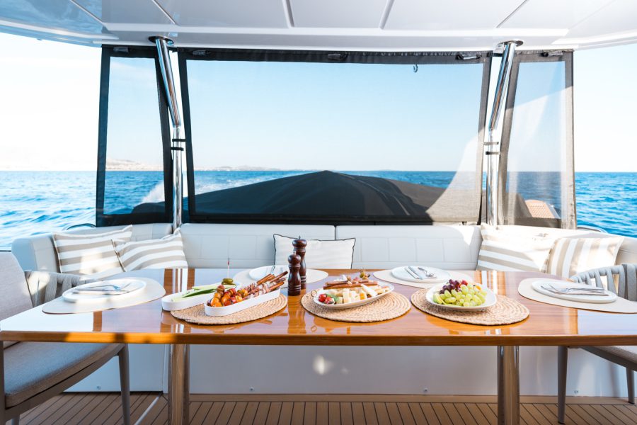 Alfresco dining