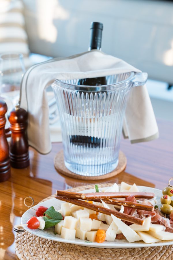Mary’s Grace — Chilled wine service