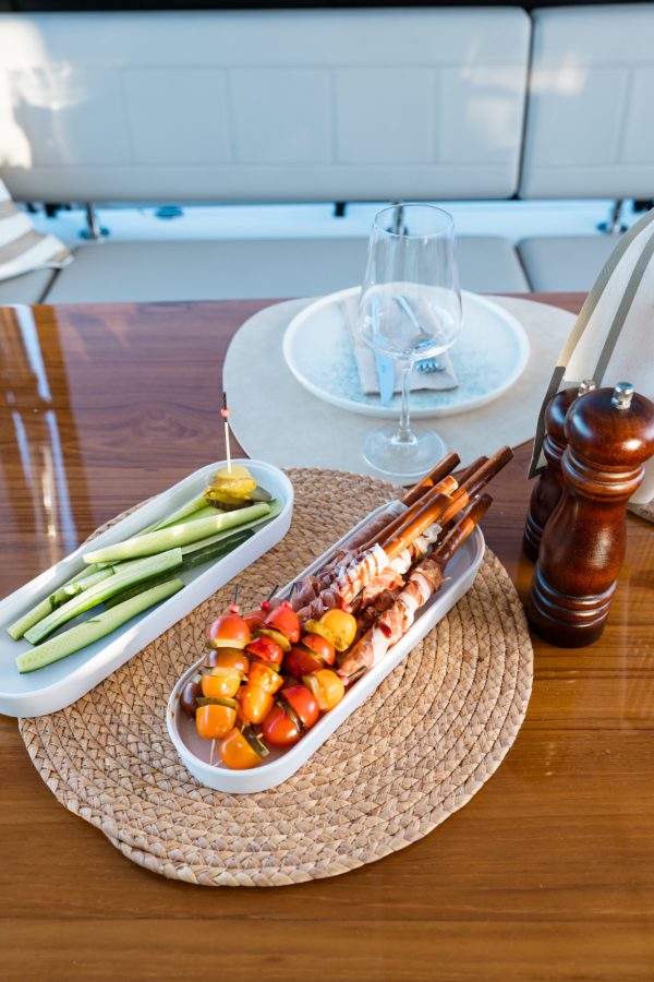 Mary’s Grace — Mediterranean appetisers
