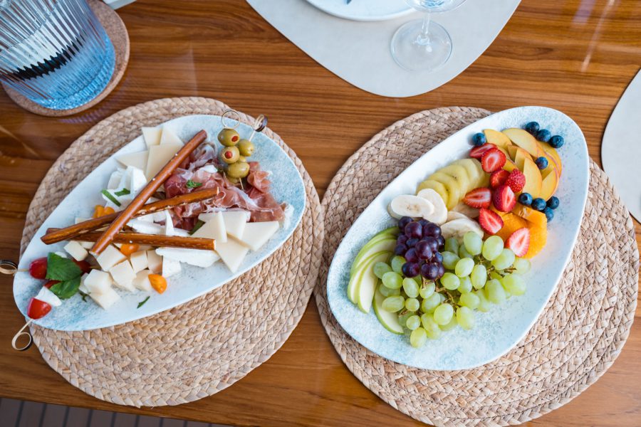Mary’s Grace — Gourmet pairings
