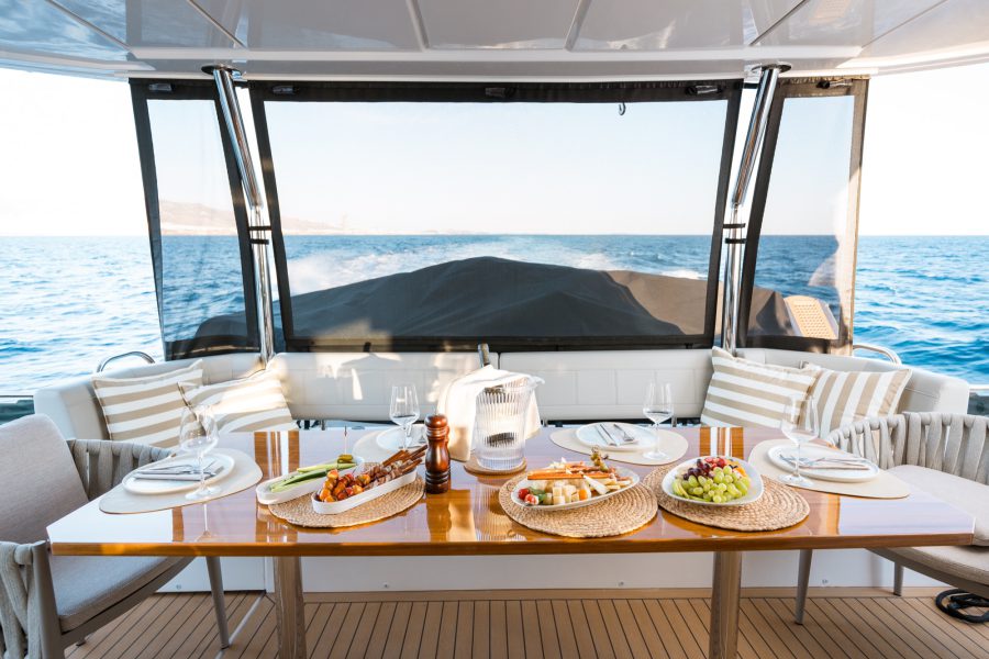 Mary’s Grace — A table by the sea