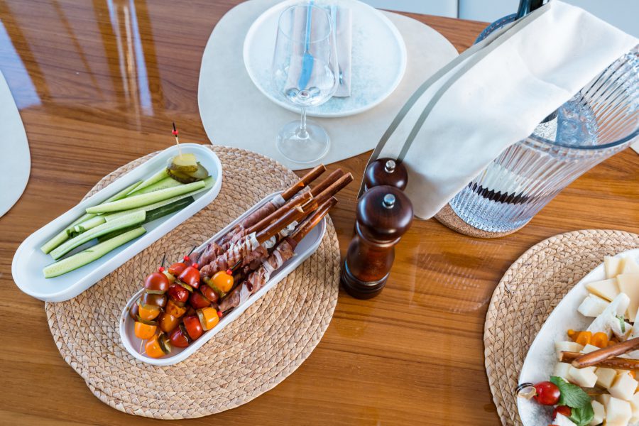 Mary’s Grace — Mediterranean flavours